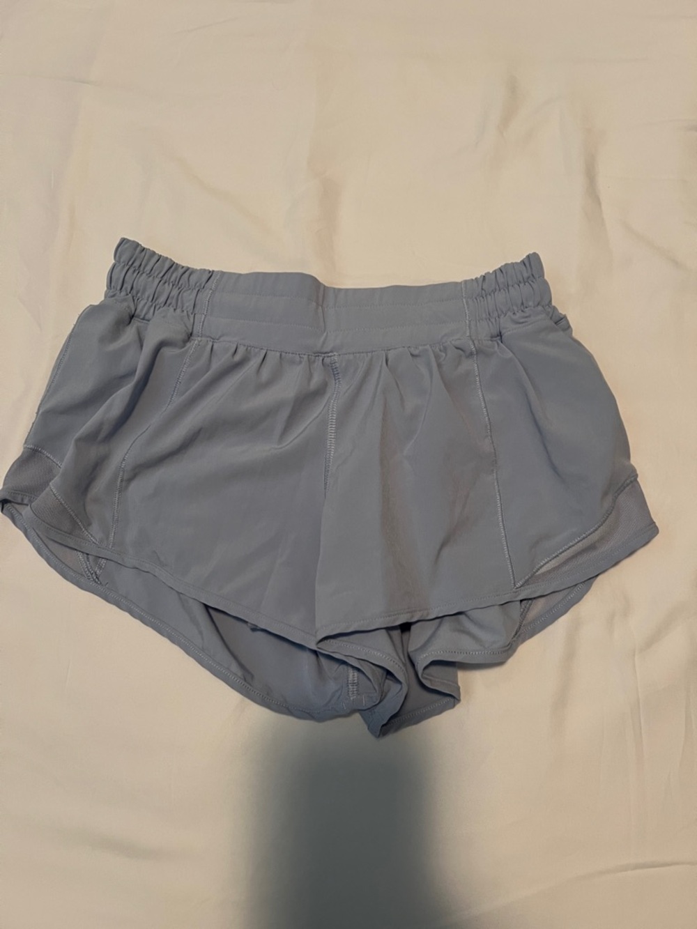 lululemon athletica Light Blue Athletic Shorts